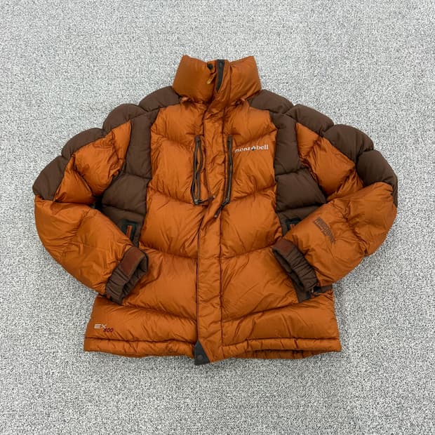 [100] 몽벨 글레시어 구스다운 800 패딩 0109T1