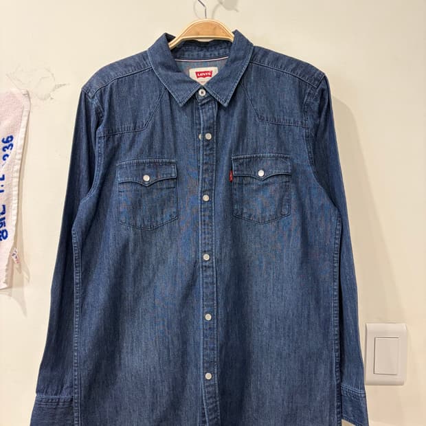 194. 리바이스 데님셔츠 청셔츠