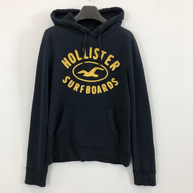 홀리스터 Y2K 아치로고 후드 L 