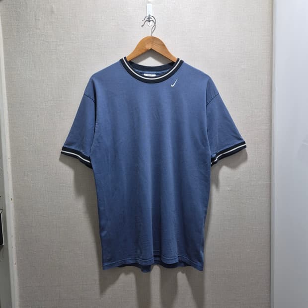 (M) 90s usa 빈티지 나이키 스우시 자수 링거티