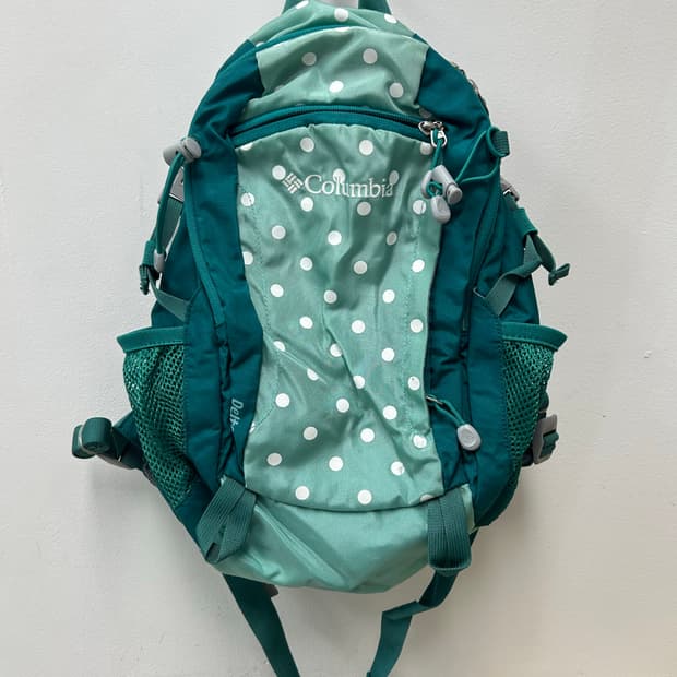 빈티지 컬럼비아도트백팩 미니배낭