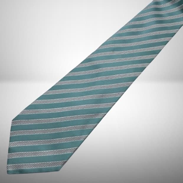 35) (Ferragamo) 살바토레페레가모 패턴 넥타이