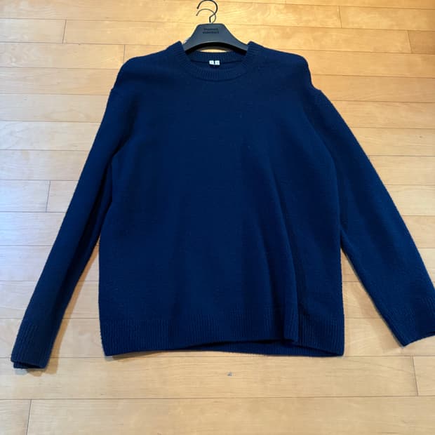 아르켓 니트 네이비 M