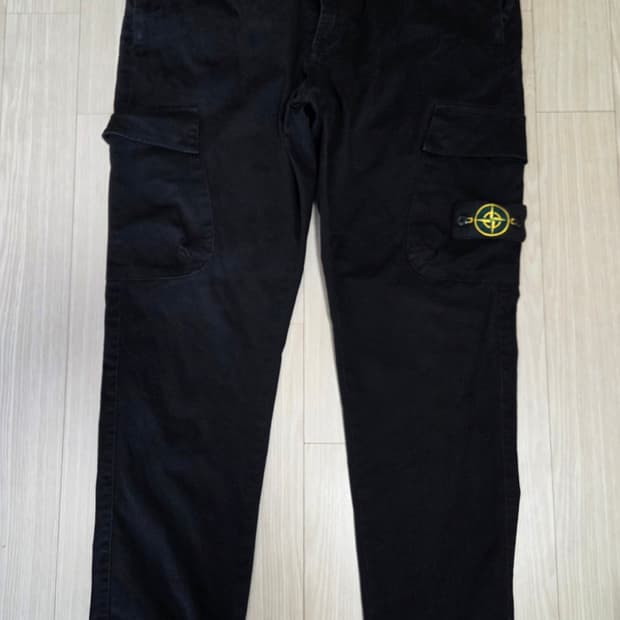스톤아일랜드 와펜 카고 팬츠