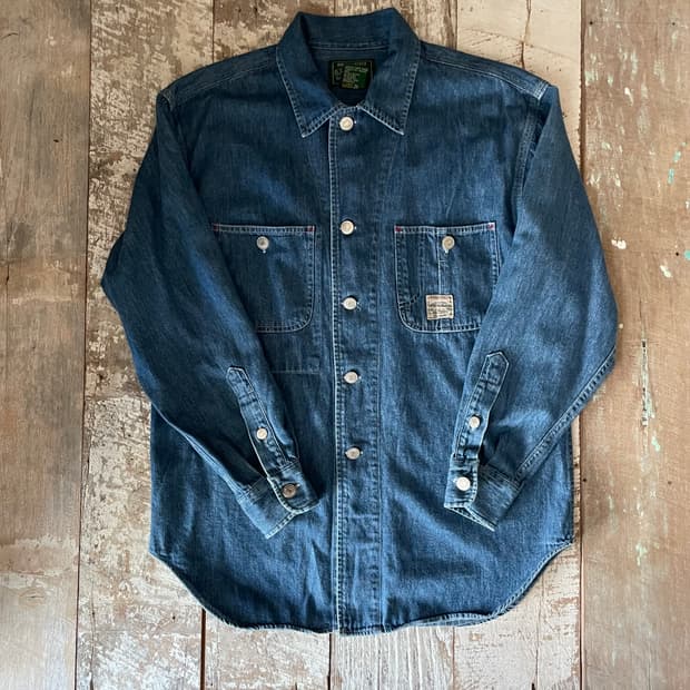 폴로 랄프로렌 컨트리 데님 셔츠쟈켓