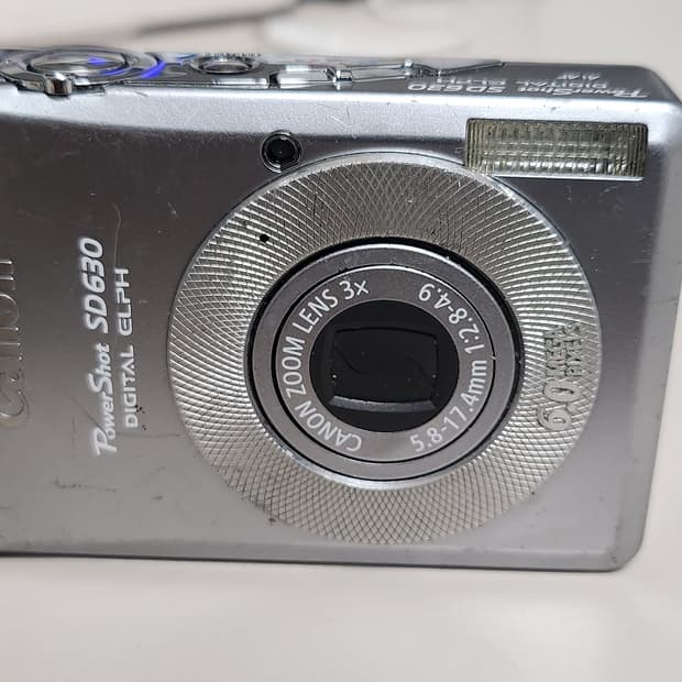 CANON POWERSHOT SD630(IXUS 65동일모델) 디카
