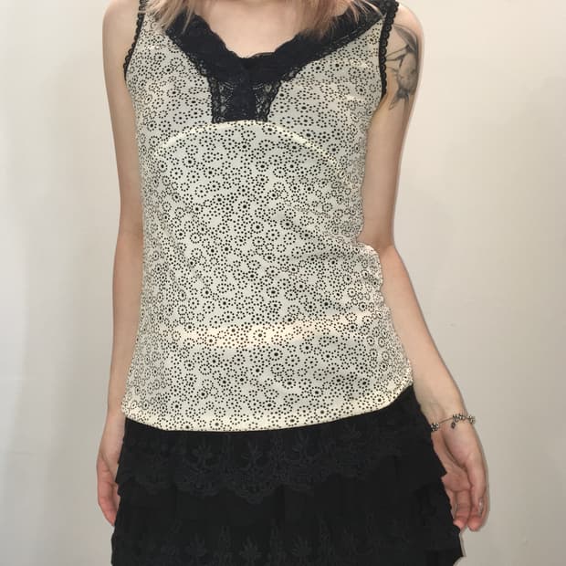 jpn vintage unique slim sleeveless