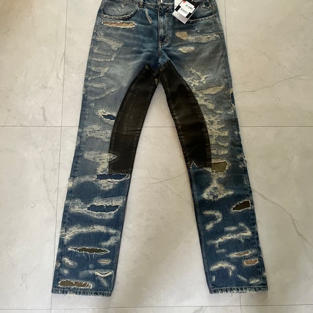 지방시 몰스킨 데님 리오더 31사이즈