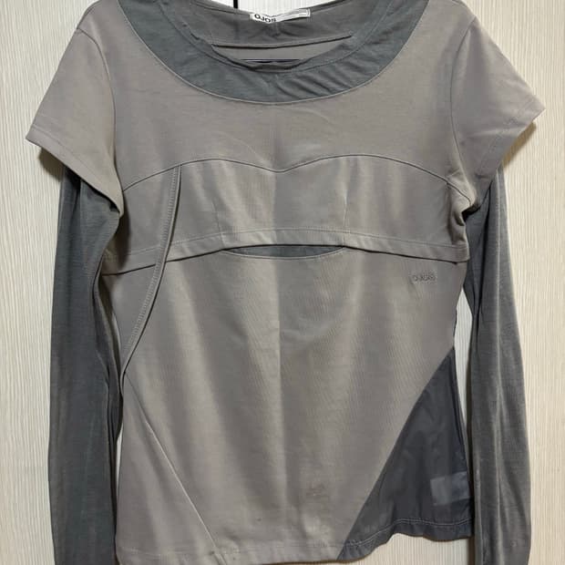 OJOS 긴팔 레이어드 티셔츠