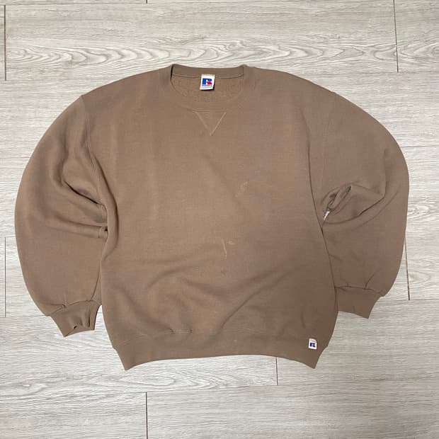 [L] 90s 러셀 스웻 브라운