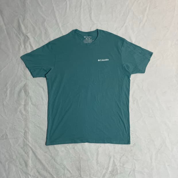 컬럼비아 티셔츠 