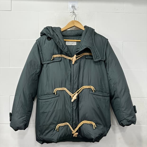 보세 더플 패딩