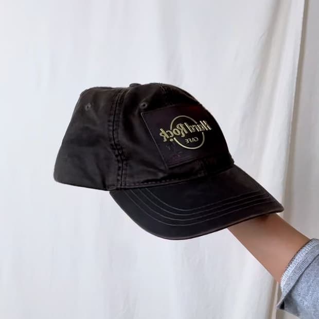 하드락카페 모자