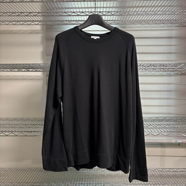 4) 제임스펄스 james perse 프렌치 테리 스웻셔츠