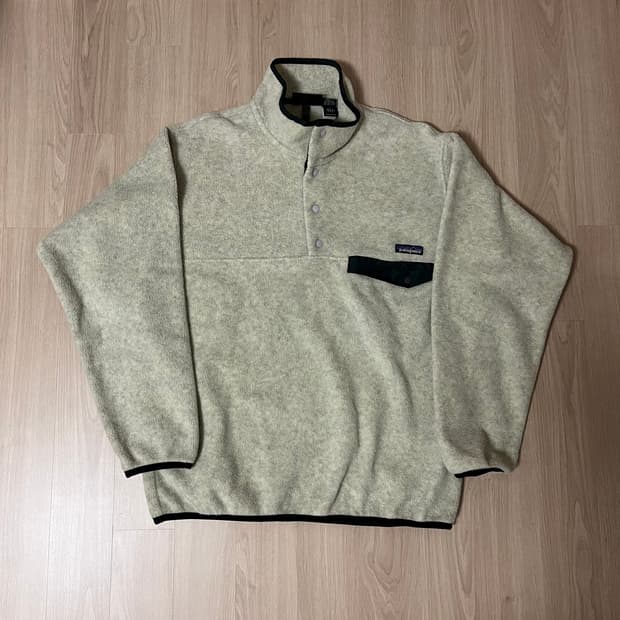 [M] 90s usa 빈티지 파타고니아 신칠라 오트밀