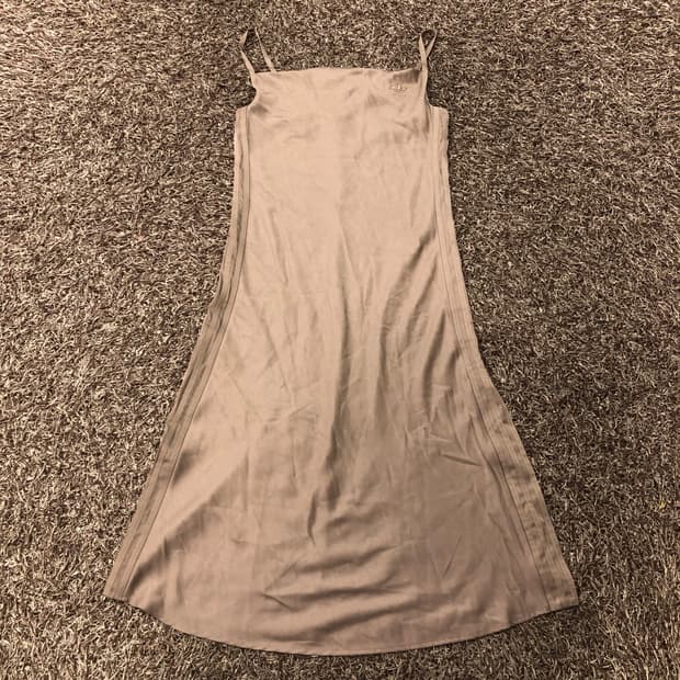 S 아디다스 신형 끈나시 롱 원피스