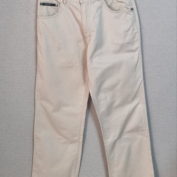 31) 아르마니 베이지 면바지 치노팬츠