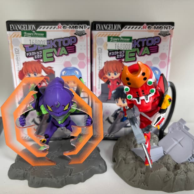 에반게리온 피규어