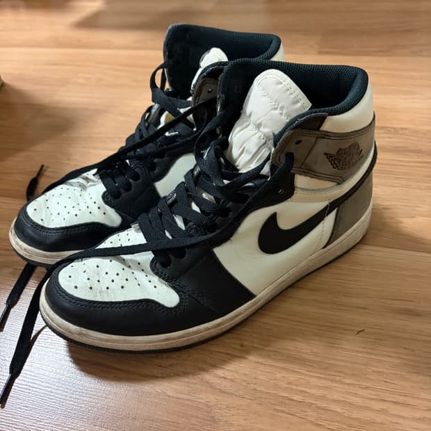 조던1 다크모카 265