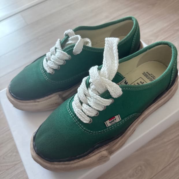 미하라 베이커 그린 OG 캔버스 더티 41사이.ㅡ