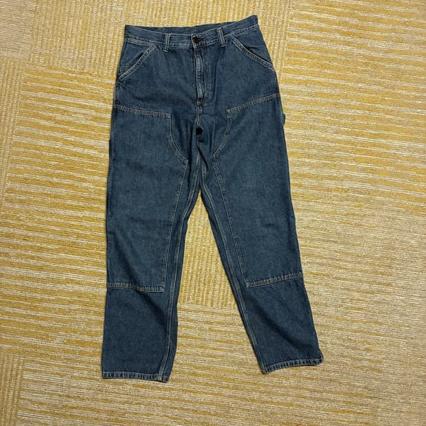 CARHARTT WIP DOUBLE KNEE PANT FAIRFIELD