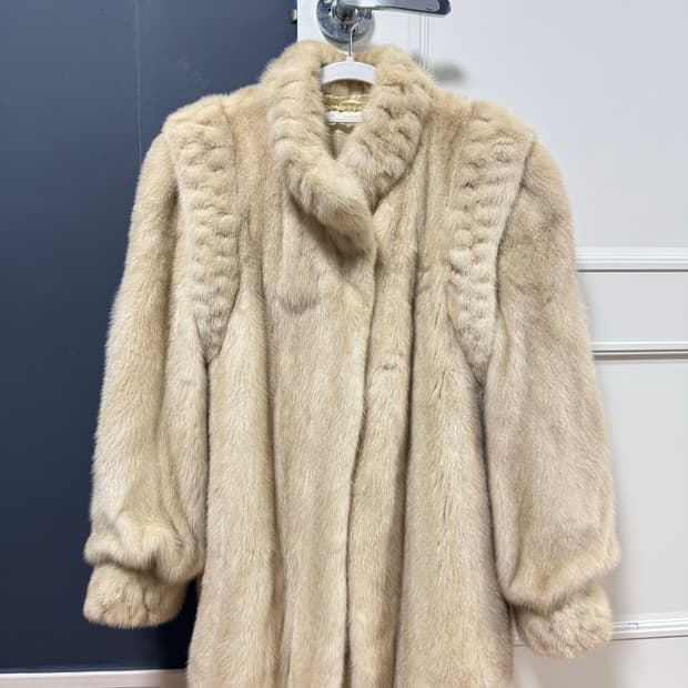 Saga mink 사가밍크코트