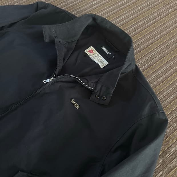 Palace 17FW 밀리터리 해링턴 자켓