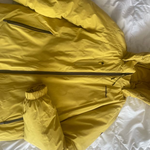 몽벨 패딩 자켓 