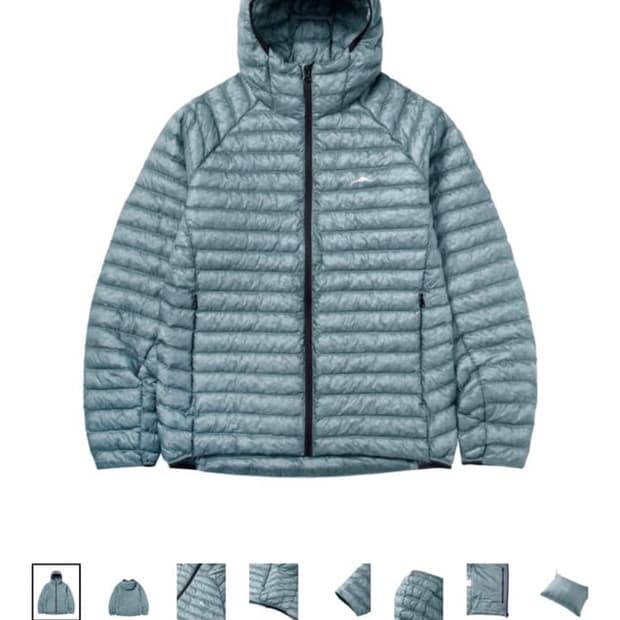 고요웨어 경량패딩