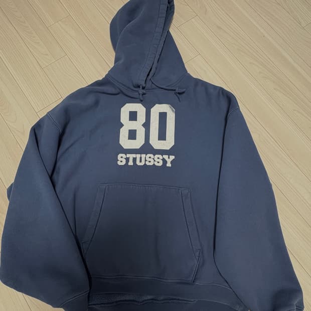 스투시 80 후드티