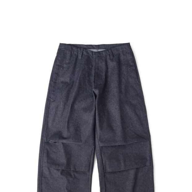 해칭룸 스노우 진 워시드 인디고