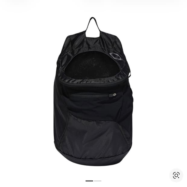 미스치프 라이트웨이트 집 어라운드 백팩 블랙