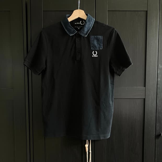 Raf Simons X Fred Perry pk t-shirt