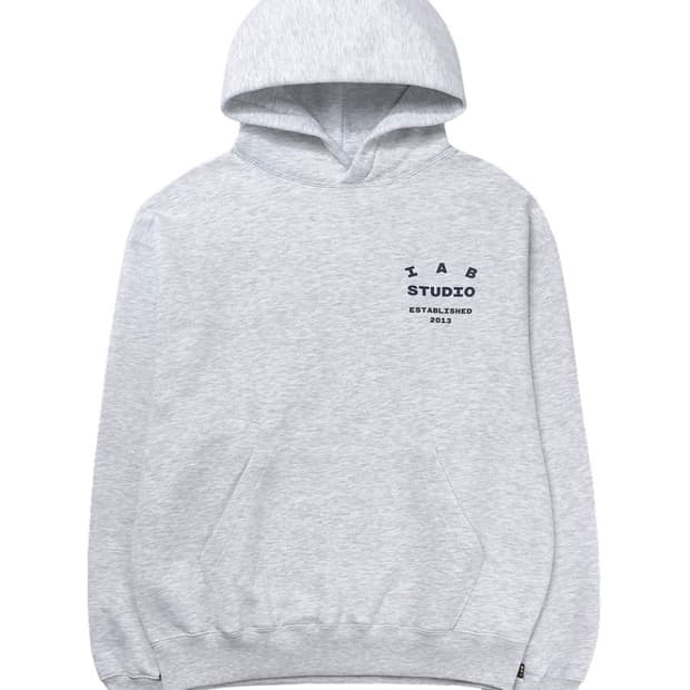 아이앱 스튜디오 25 후드 라이트 그레이 네이비