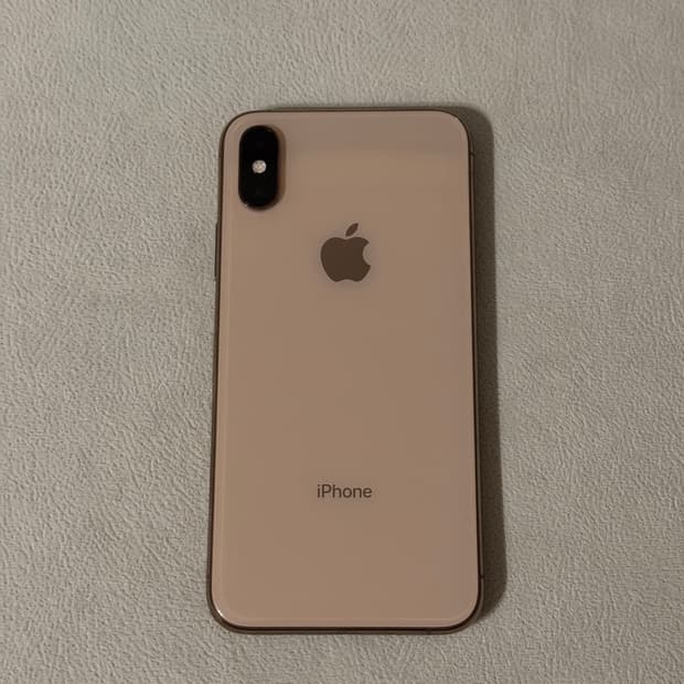 iPhone XS 64GB 골드