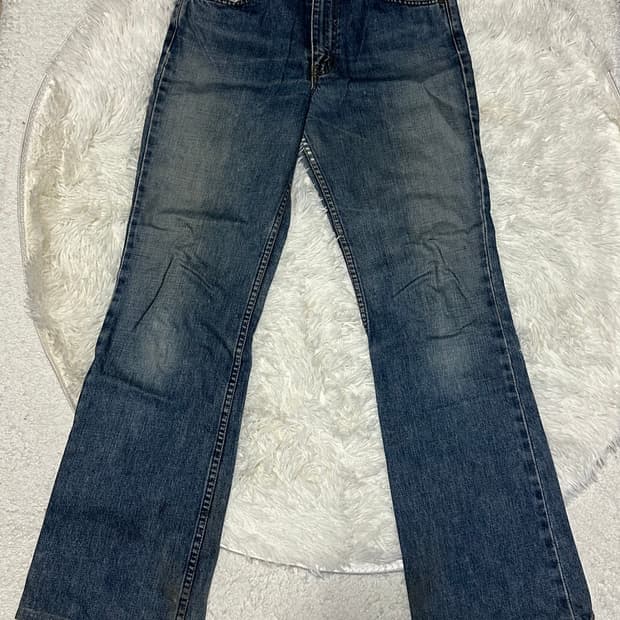 리바이스 517 부츠컷 데님 33X34