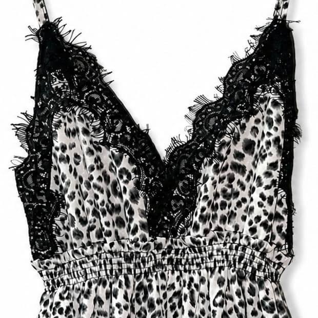 Leopard dress