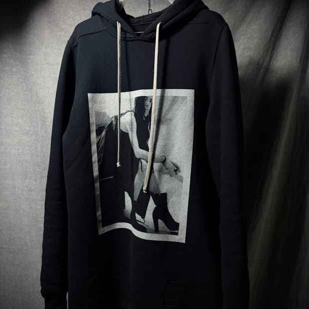 Rick Owens Drkshdw FW19 Sisyphus Hoodie