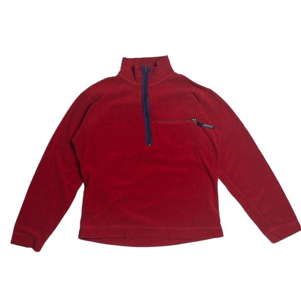 80s Patagonia Fleece 1/2 Pullover USA