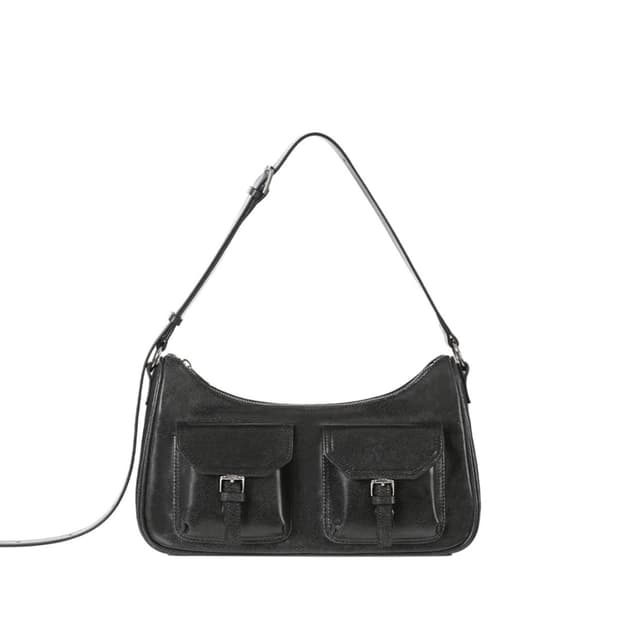 STAND OIL JOEY BAG Mini (Black)