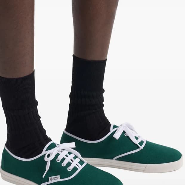 PRADA 26ss 드릴 스니커즈 11 uk