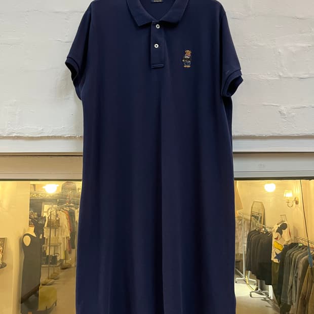 Polo Ralph Lauren  여성 반팔 카라 원피스 XL