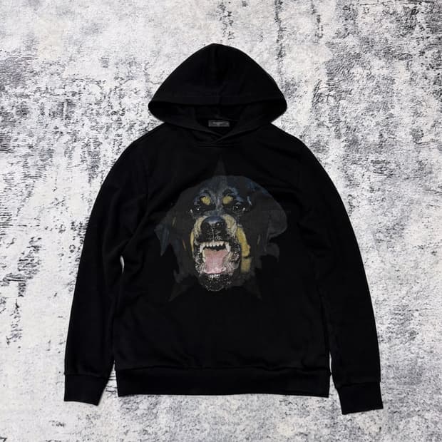 (국문탭) 리카르도티시 지방시 로트와일러 후드 s