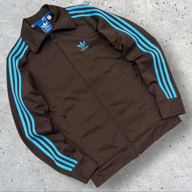 [100] 14s 아디다스 민트초코 유로파 져지 트랙탑 C30