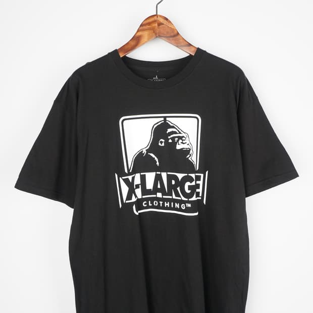  XLARGE og gorilla logo T-shirt