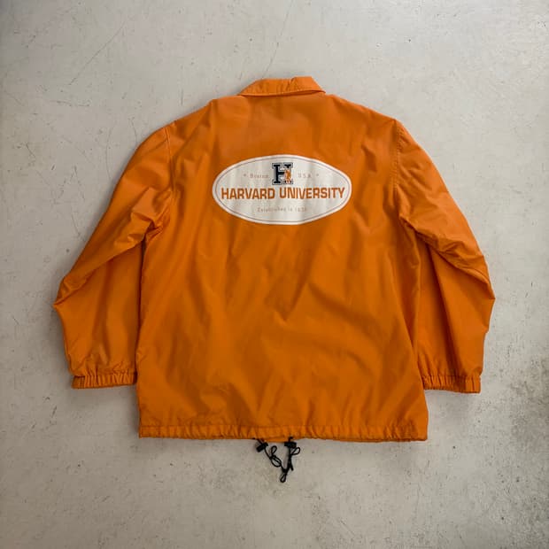 90s HARVARD 빈티지 코치자켓 M