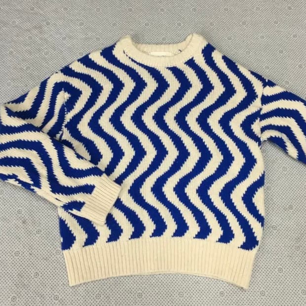 STU 헤비 웨이브 울니트AA18