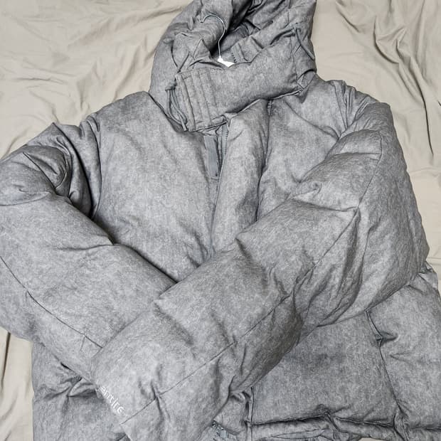 엔타이어 스튜디오 soa 패딩 (L)