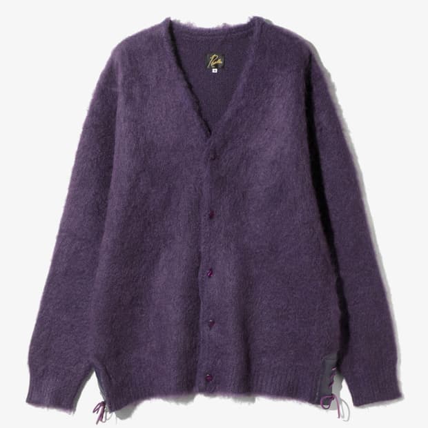 NEEDLES Mohair Cardigan 모헤어 가디건 XL사이즈