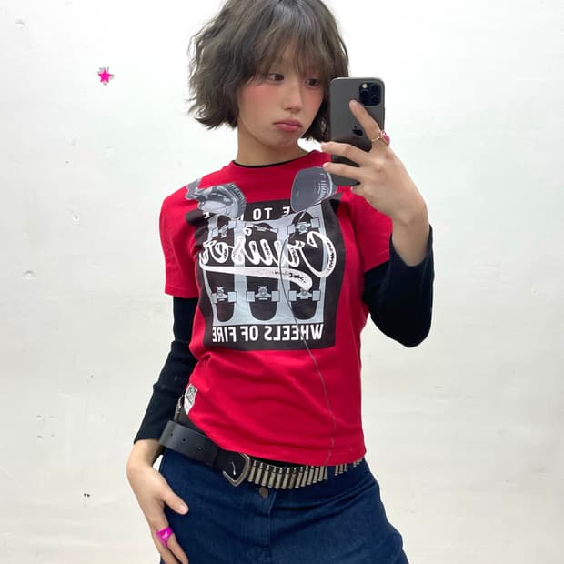 Headset Printed Waffle Sleeve